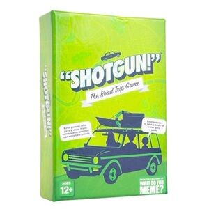 Shotgun! The Road Trip Game by What Do Your Meme? - NWT
